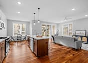 Thumbnail 7 of 31 - Modern Kitchen at Boutique 28, Minnesota, 55408