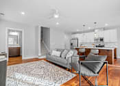 Thumbnail 8 of 31 - Living area at Boutique 28, Minneapolis, MN, 55408