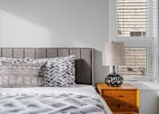 Thumbnail 15 of 31 - Bedroom with bed at Boutique 28, Minneapolis, MN, 55408