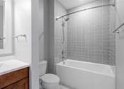Thumbnail 17 of 31 - Bathroom with bathtub at Boutique 28, Minnesota, 55408