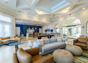 Thumbnail 21 of 31 - Modern Clubhouse at The Falls of Portofino , Naples