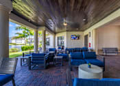 Thumbnail 4 of 24 - Patio at Portofino Cove, Florida
