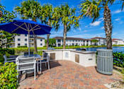 Thumbnail 10 of 24 - Outdoor Kitchen at Portofino Cove, Fort Myers