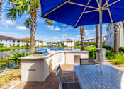 Thumbnail 12 of 24 - BBQ at Portofino Cove, Fort Myers, Florida