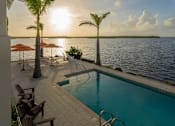 Thumbnail 2 of 28 - Pool overlooking the ocean