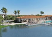 Thumbnail 20 of 29 - Elegant Clubhouse Rendering at The Orchard