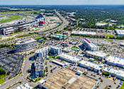 Thumbnail 27 of 27 - Aerial City View at Icon One, Daytona Beach, FL