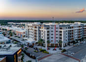 Thumbnail 1 of 27 - Apartment Building Exterior at Icon One, Daytona Beach, Florida
