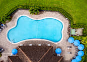 Thumbnail 19 of 31 - Top view of swimming pool at The Falls of Portofino , Naples