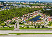 Thumbnail 2 of 24 - Bird's eye view of residential area at Portofino Cove, Florida, 33916