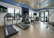 Thumbnail 7 of 19 - Fitness Center  at The Grove at Portofino Vineyards, Fort Myers, Florida