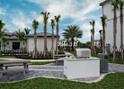 Thumbnail 2 of 19 - BBQ Area  at The Grove at Portofino Vineyards, Fort Myers, FL