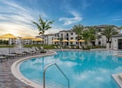 Thumbnail 18 of 19 - Pool & Sun Deck  at The Grove at Portofino Vineyards, Fort Myers