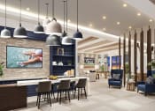 Thumbnail 24 of 29 - Lobby and Clubhouse Interior at The Orchard