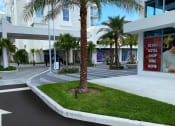 Thumbnail 1 of 12 - Porte Cochere at Courtyard Fort Lauderdale Downtown