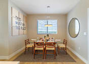 Thumbnail 7 of 27 - Elegant Dining Space at Icon One, Daytona Beach