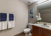 Thumbnail 20 of 24 - Bathroom with mirror at Portofino Cove, Florida, 33916