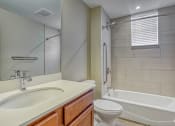 Thumbnail 10 of 25 - Bathroom With Bathtub at Playa Apartments, Key Largo, 33037