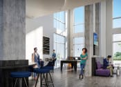 Thumbnail 3 of 12 - Lounge at Quantum Apartments