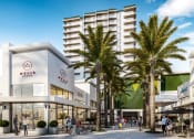Thumbnail 5 of 12 - Restaurant and Shops at Quantum Flagler Village