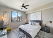Thumbnail 19 of 23 - Gorgeous Bedroom at Quantum Apartments, Fort Lauderdale