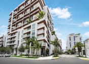 Thumbnail 1 of 23 - Exterior View at Quantum Apartments, Florida, 33304