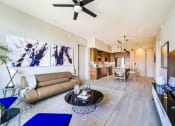Thumbnail 12 of 23 - Modern Living Room at Quantum Apartments, Florida