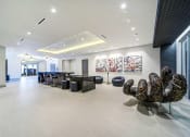 Thumbnail 9 of 23 - Lobby at Quantum Apartments, Fort Lauderdale, 33304