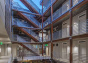 Thumbnail 3 of 12 - Redwood stairway view
