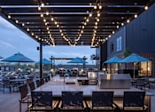 Thumbnail 31 of 35 - beautiful deck of apartments in centennial
