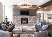 Thumbnail 23 of 35 - spacious lounge of centennial luxury apartments