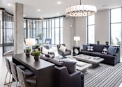 Thumbnail 22 of 35 - clubhouse of luxury apartments in centennial co