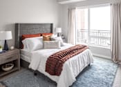 Thumbnail 3 of 35 - bedroom with a view