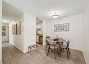 Thumbnail 5 of 31 - Dining Area at The Bosk Apartment Homes, Woodbury, Minnesota