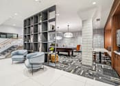 Thumbnail 28 of 42 - Modern Bright Lobby at Arcata Apartments, Minnesota, 55416