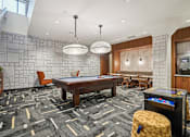 Thumbnail 29 of 42 - Game Room with Pool Table at Arcata Apartments, Golden Valley, MN, 55416