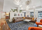 Thumbnail 36 of 42 - Clubhouse Living Area at Arcata Apartments, Golden Valley, MN, 55416