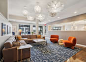 Thumbnail 22 of 42 - Social Lounge Area at Arcata Apartments, Minnesota, 55416