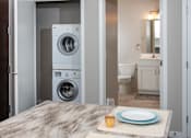 Thumbnail 8 of 33 - In Unit Washer Dryer and Bathroom