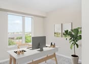 Thumbnail 7 of 33 - 71 France Edina MN-Work From Home Spaces