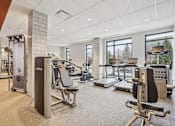 Thumbnail 23 of 42 - Fully Equipped Gym at Arcata Apartments, Minnesota