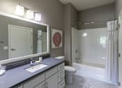 Thumbnail 10 of 42 - Bathroom With Bathtub at Arcata Apartments, Golden Valley, Minnesota