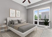 Thumbnail 8 of 42 - Spacious Bedroom at Arcata Apartments, Golden Valley, MN