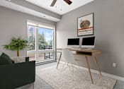 Thumbnail 6 of 42 - Work From Home Spaces at Arcata Apartments, Golden Valley, MN