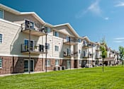 Thumbnail 9 of 11 - Exterior View of Ashland Balconies