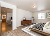 Thumbnail 5 of 11 - Bedroom with Bed and Dresser