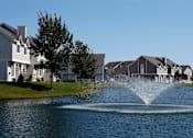 Thumbnail 23 of 24 - Gorgeous view of the fountain from a patio at Avalon Cove.