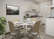 Thumbnail 1 of 10 - BayberryPlaceEaganMNAllWhiteKitchen