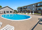 Thumbnail 14 of 22 - our apartments have a large pool for residents to enjoy