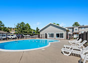 Thumbnail 15 of 22 - the swimming pool at our apartments